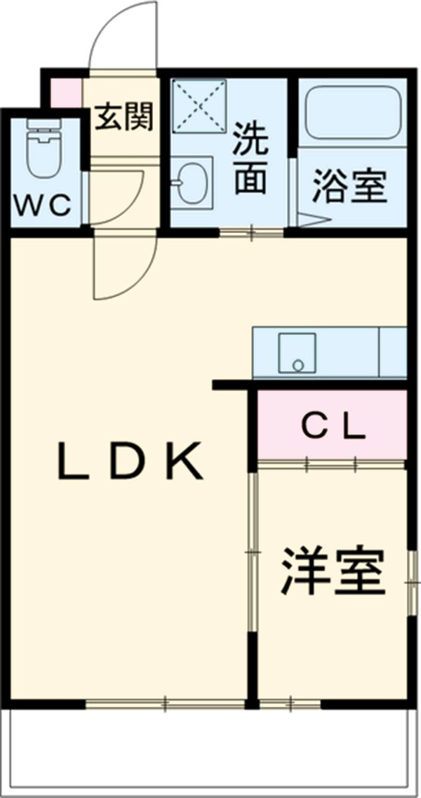 M壱番館の間取り