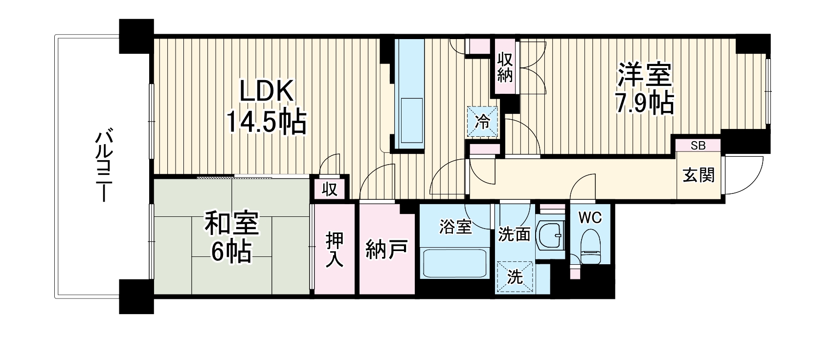 間取