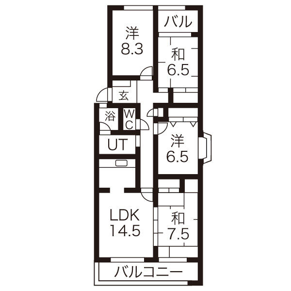 間取