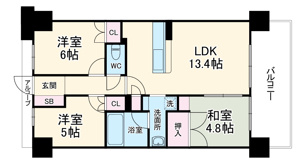 間取