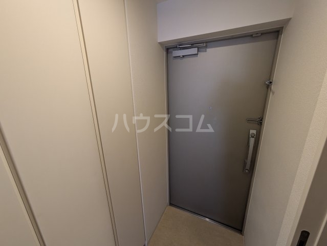 7/22 玄関