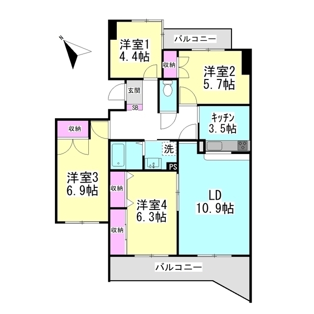 間取