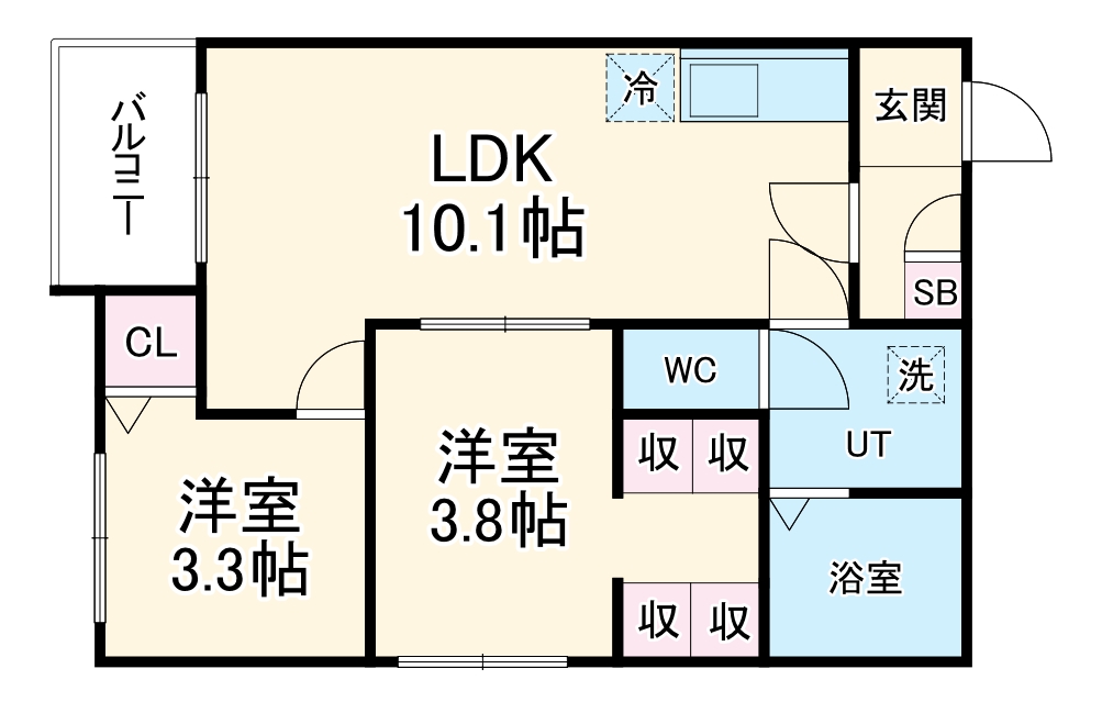 間取