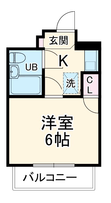 キャピタル壱番館の間取り
