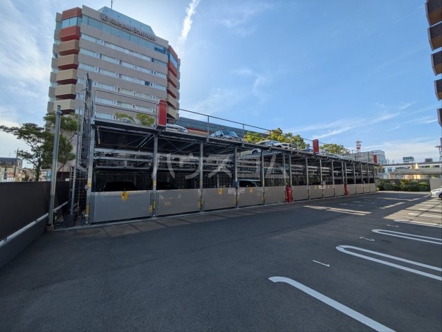 6/8 駐車場
