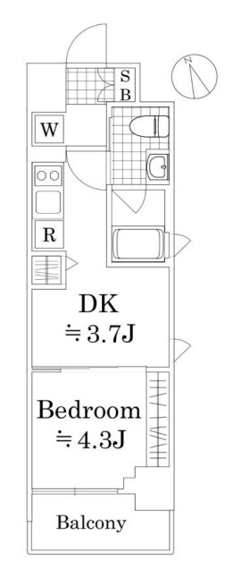 間取