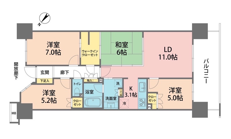 間取