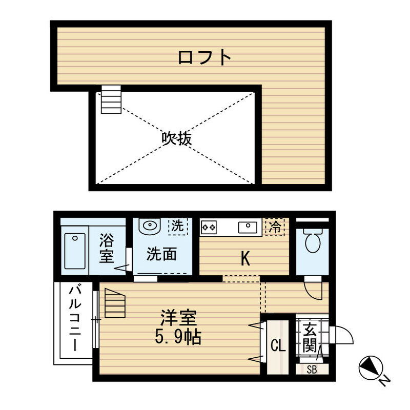 間取