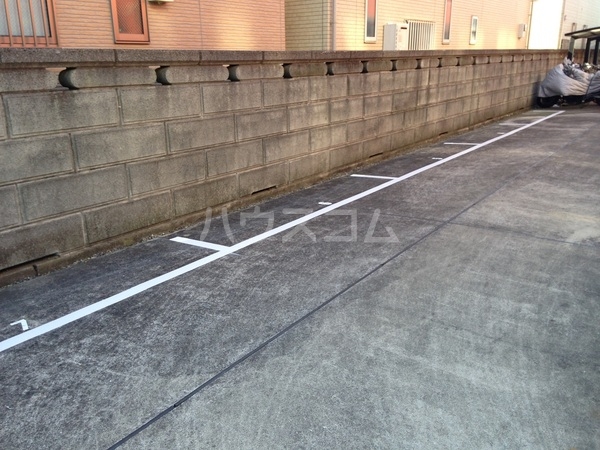 12/14 駐車場