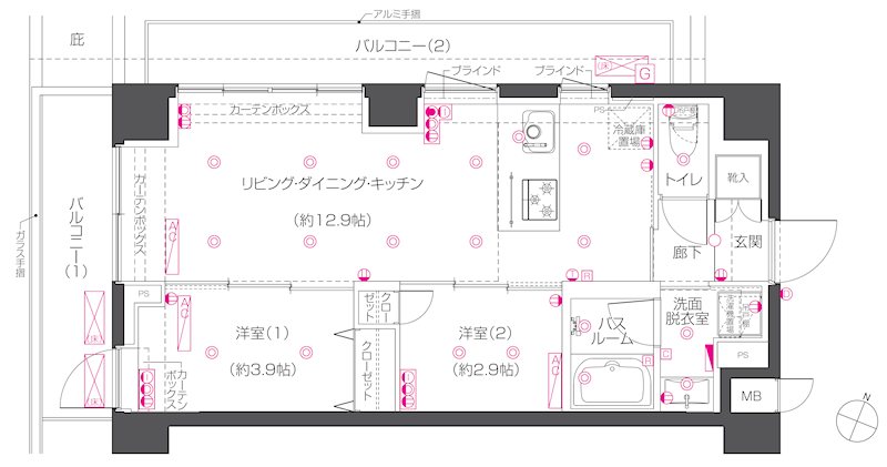 間取