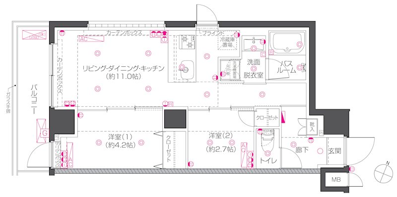 間取