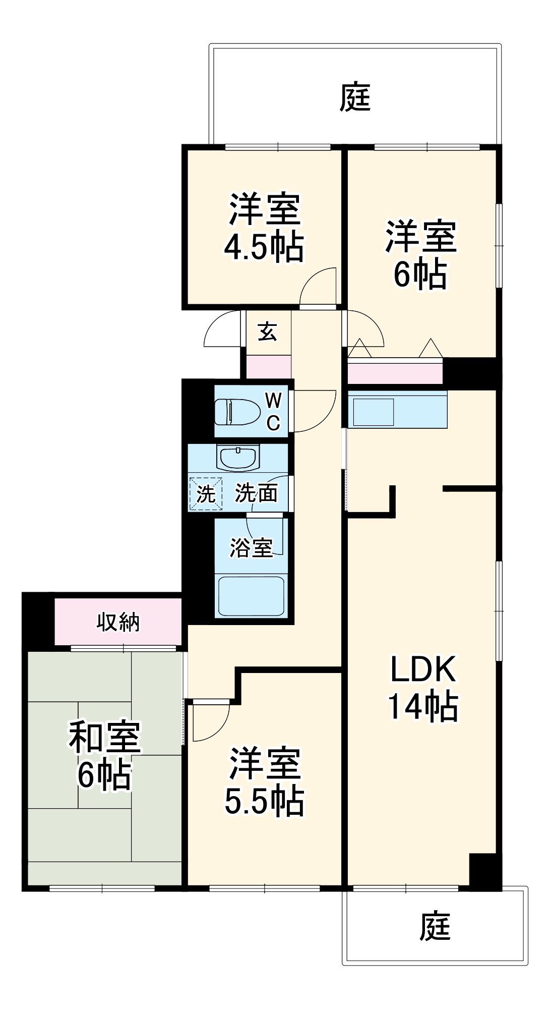 間取