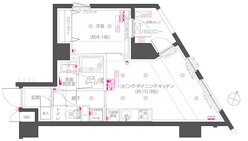 間取