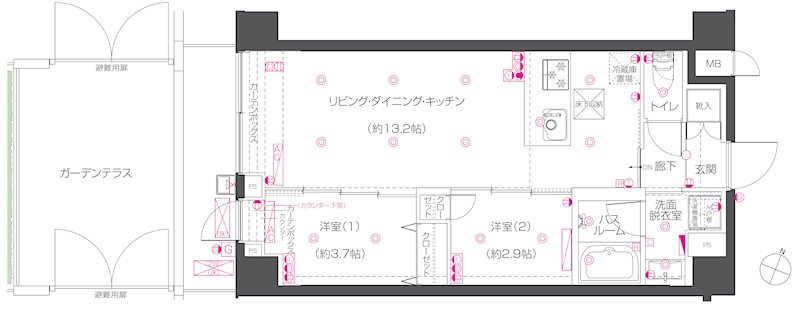 間取