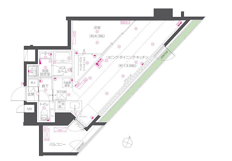 間取