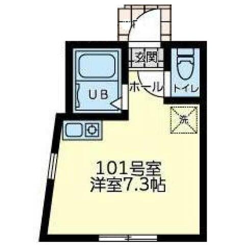 ユナイト保土ヶ谷ベニントンの間取り