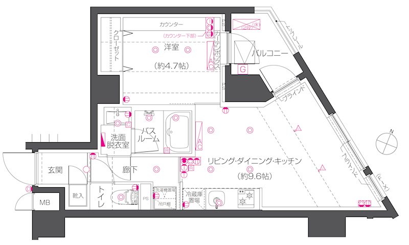 間取