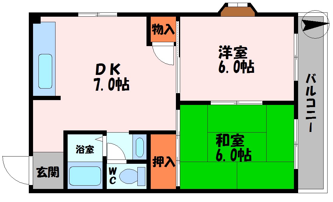 間取