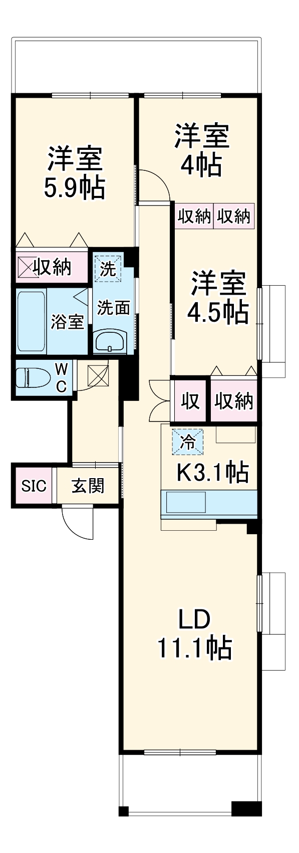間取
