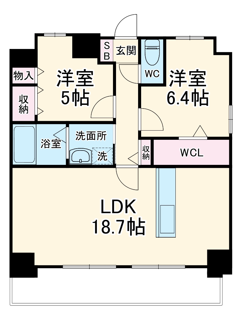 間取