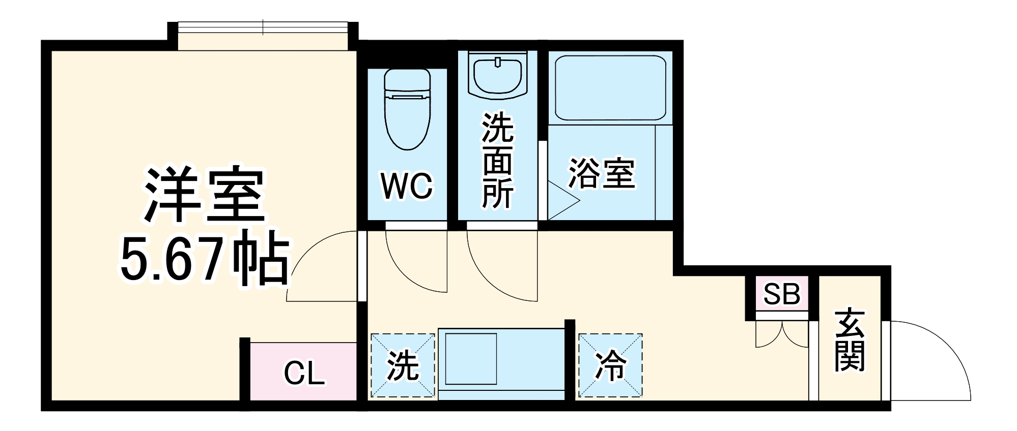 間取