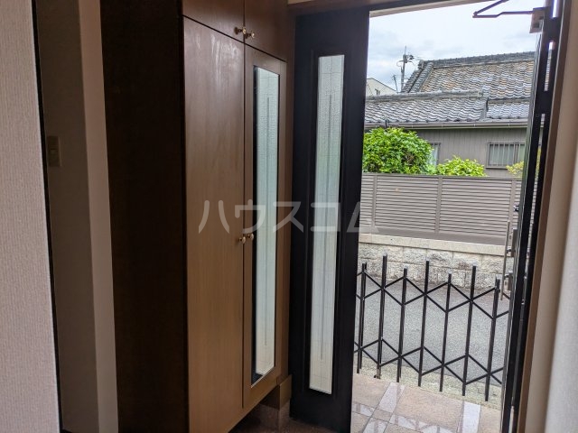 10/23 玄関