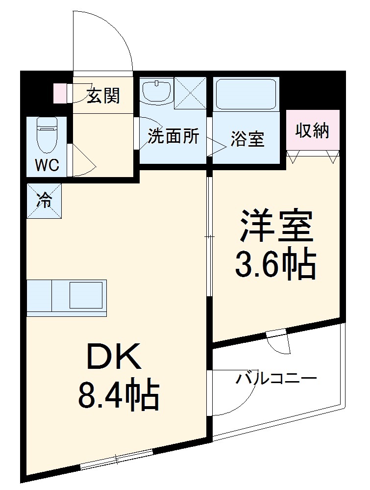 b`CASA浦和美園の間取り