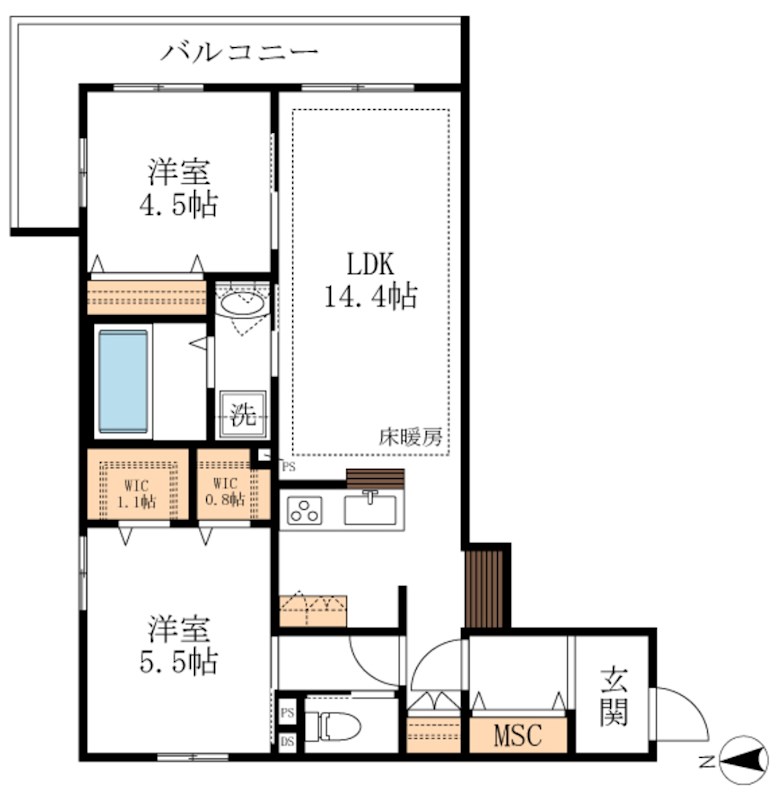 間取