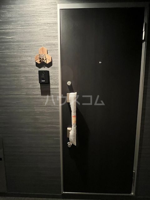 6/24 玄関
