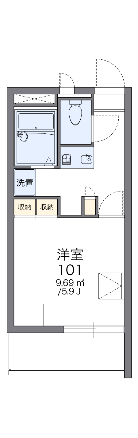 間取