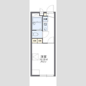 レオパレスS&Tの間取り