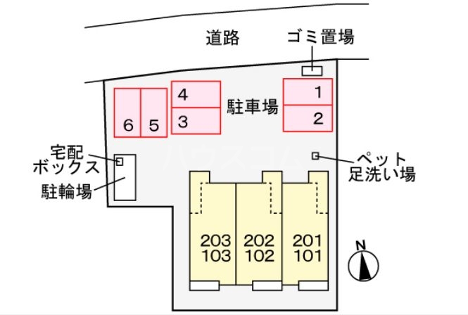 16/26 駐車場