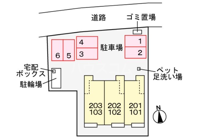 17/27 駐車場