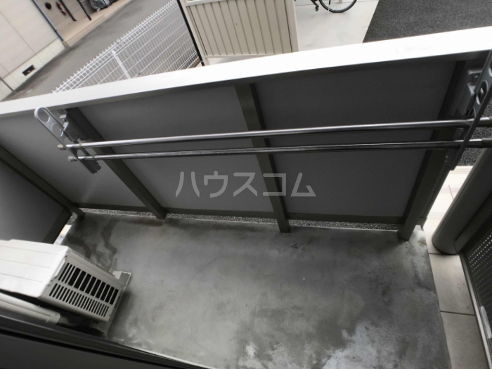 12/22 バルコニー