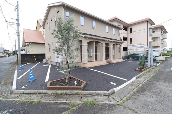 2/12 駐車場