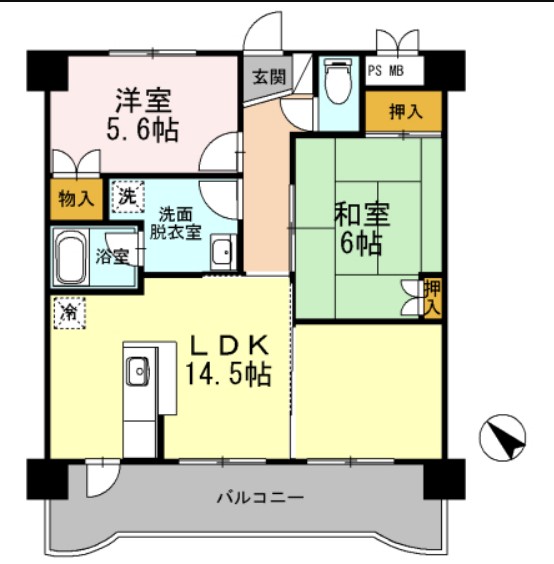 間取