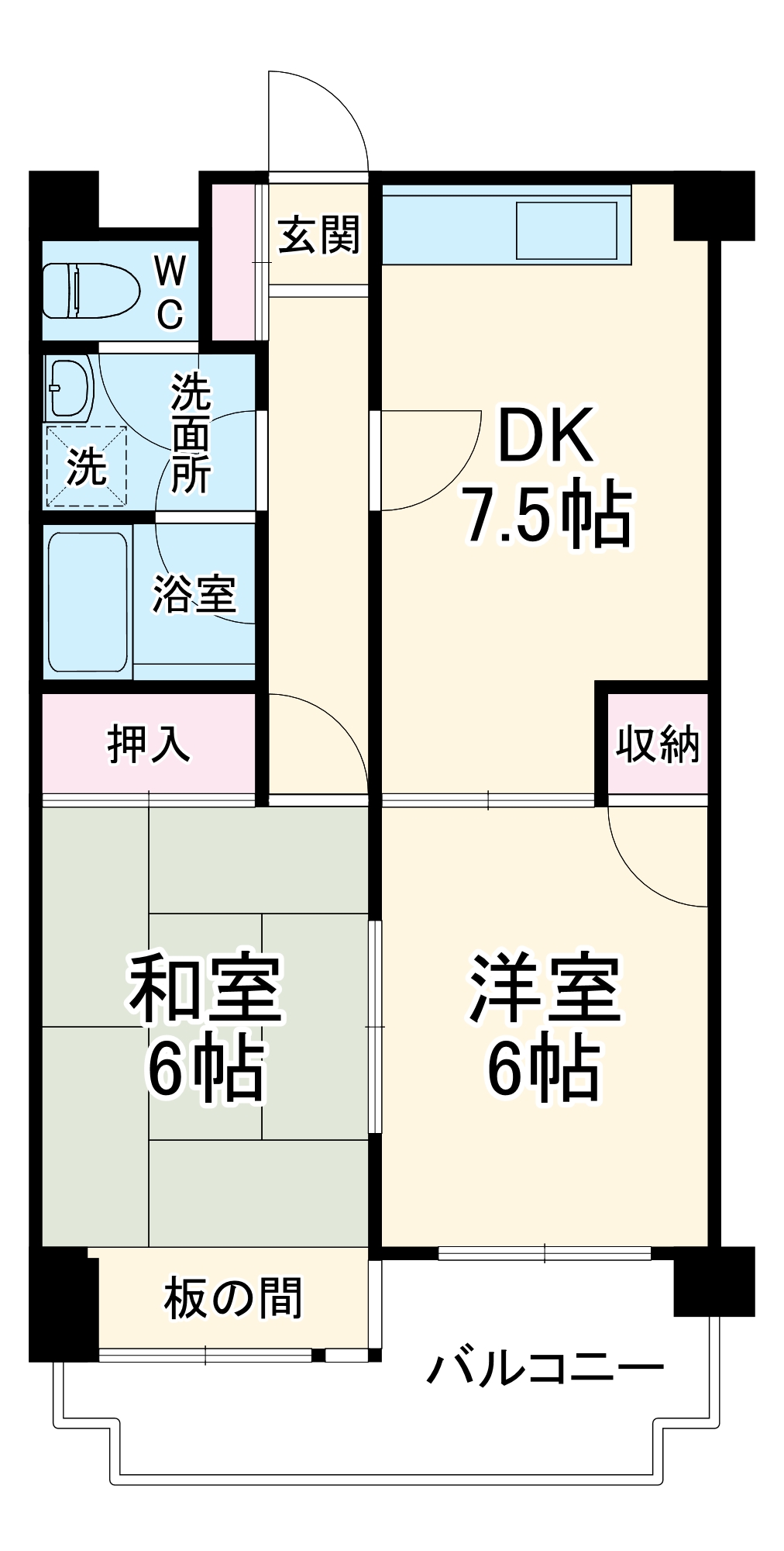 間取