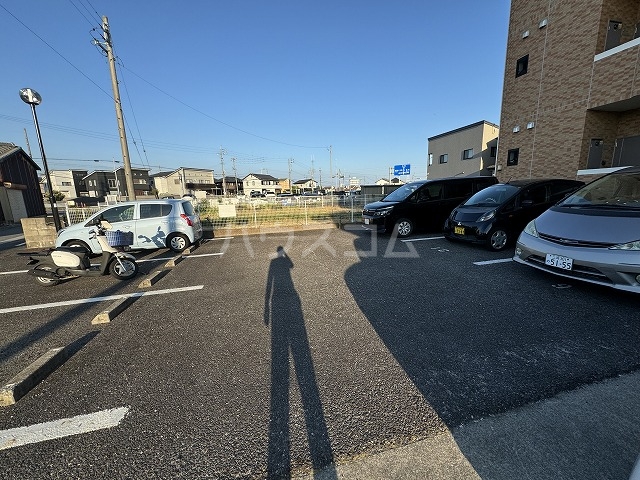 3/11 駐車場