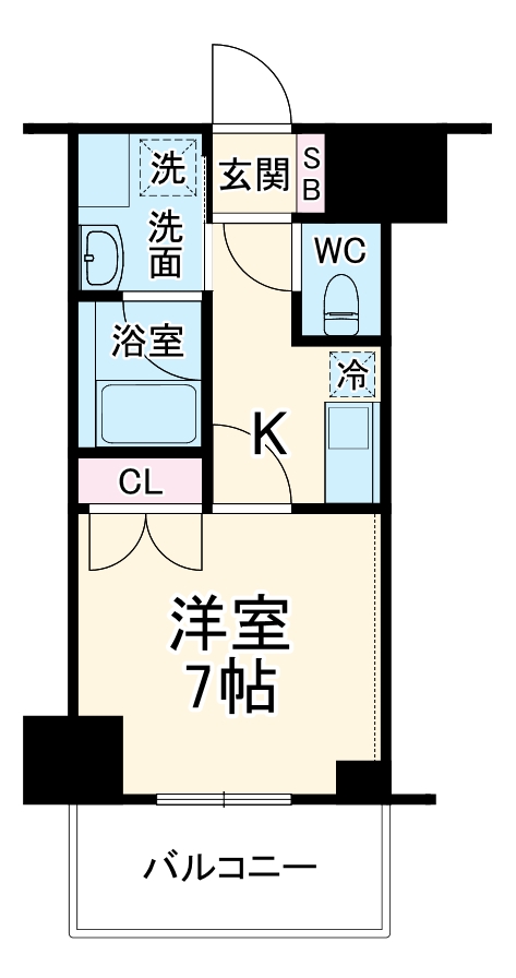 2/6 間取