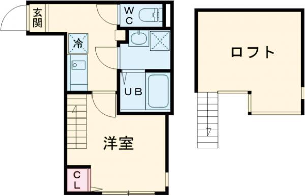 LOFT AOIの間取り