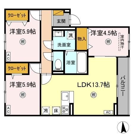 間取