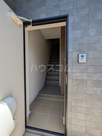 11/25 玄関