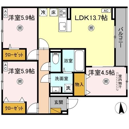間取
