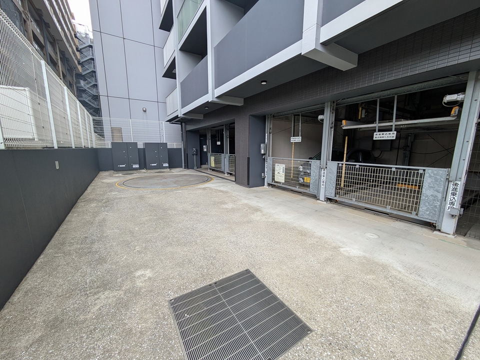 4/8 駐車場