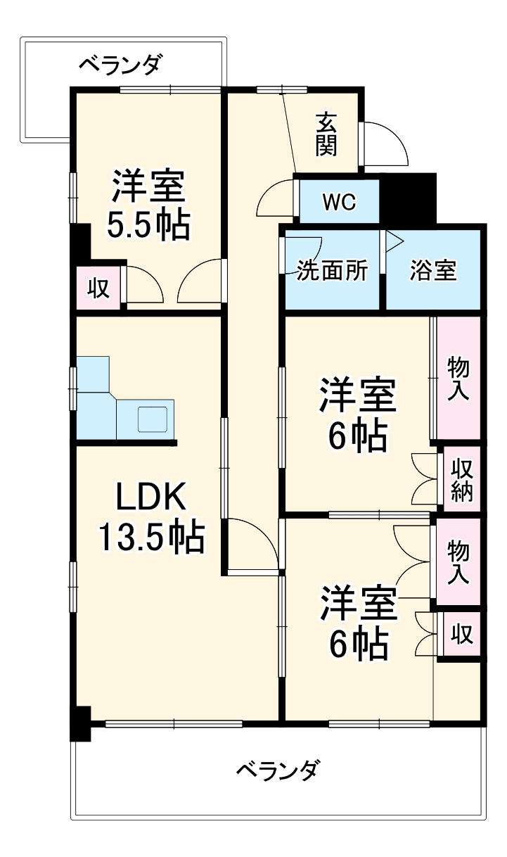 間取