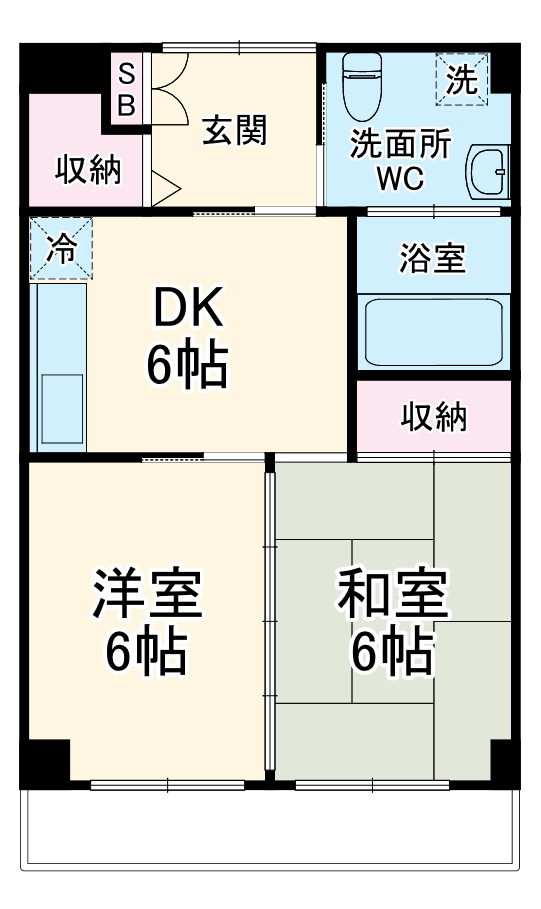 間取