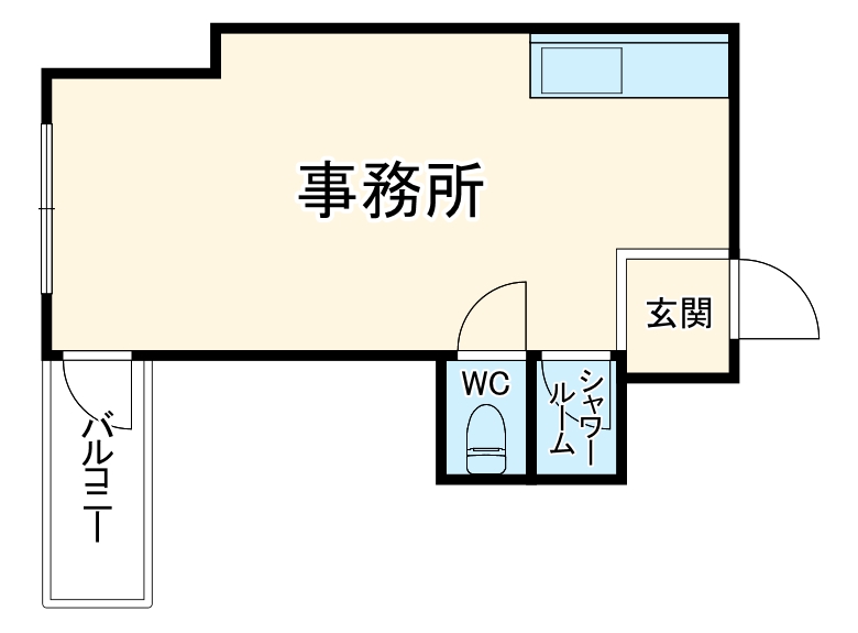 東壱番館の間取り