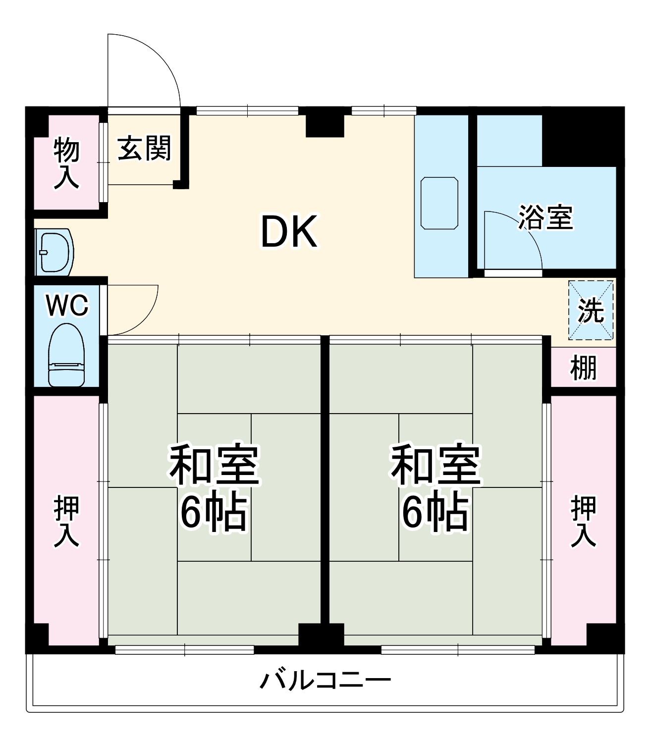 間取