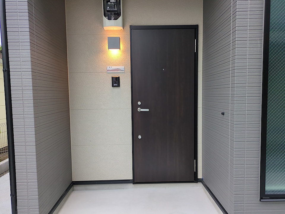 7/23 玄関