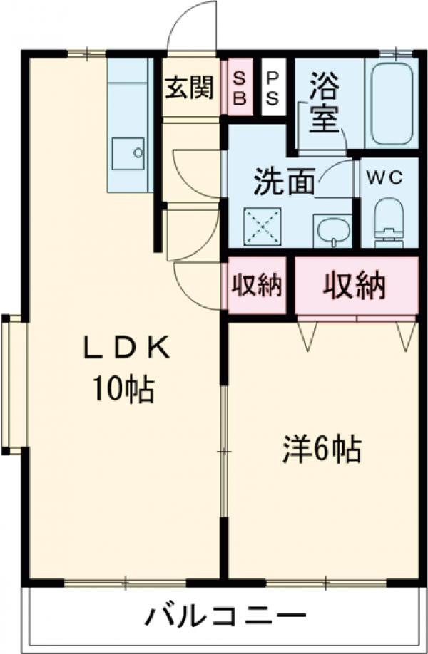 パインツリーの間取り